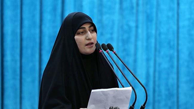jainab solaimani iran