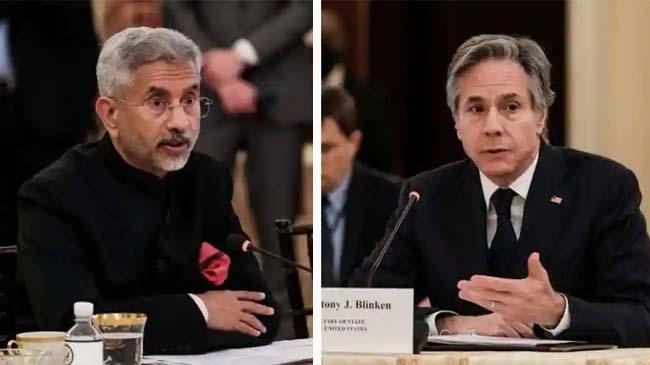 jaishankar and blinken