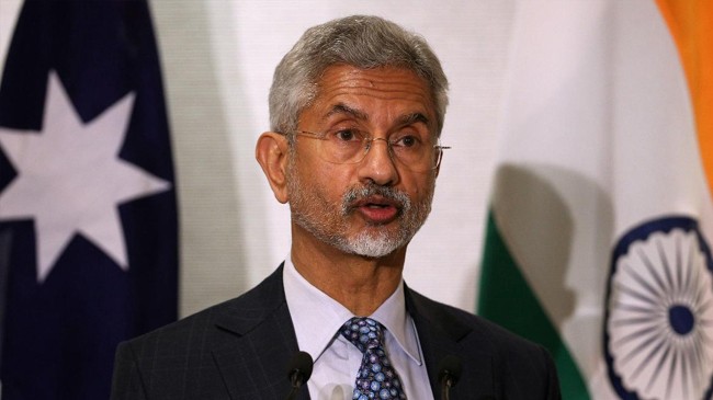 jaishankar external affairs minister india