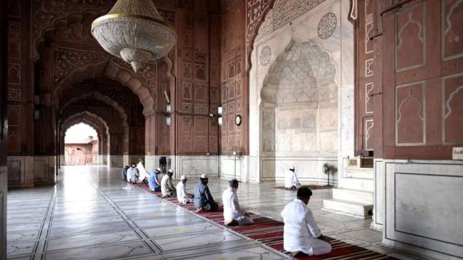 jama mosque delhi india 2