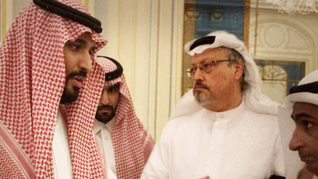 jamal khashoggi with saudi prince