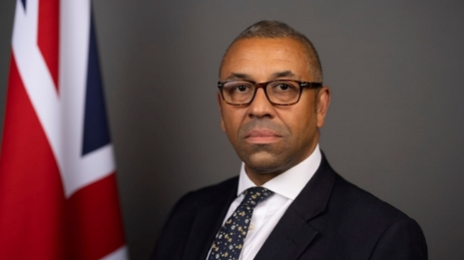 james cleverly