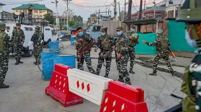 jammu kashmir india explosion inner