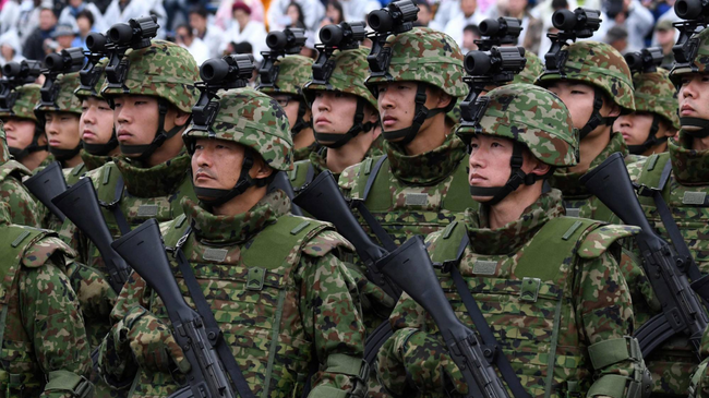 japan army