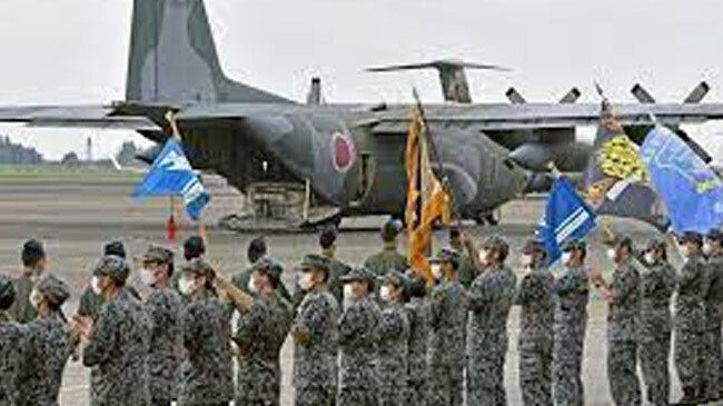 japan evacuation from afghanistan