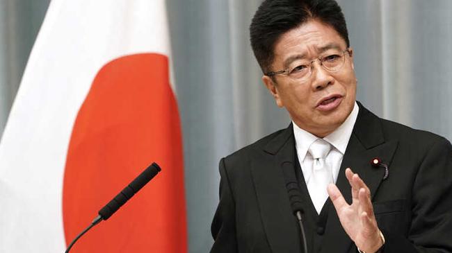 japan health minister katsunobu kato
