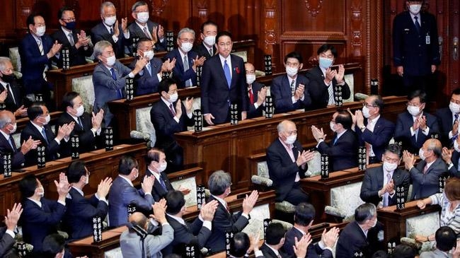 japan parliament leader election