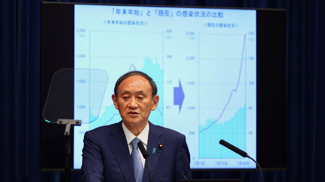 japan pm yoshihido suga