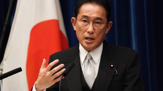 japan prime minister fumio kishida