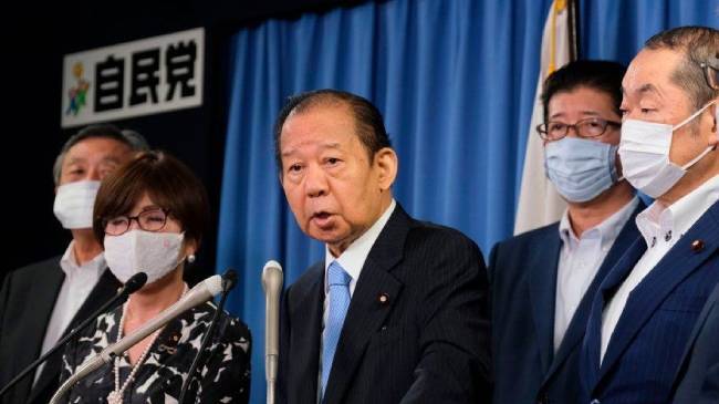 japan ruling party urge women to not speak