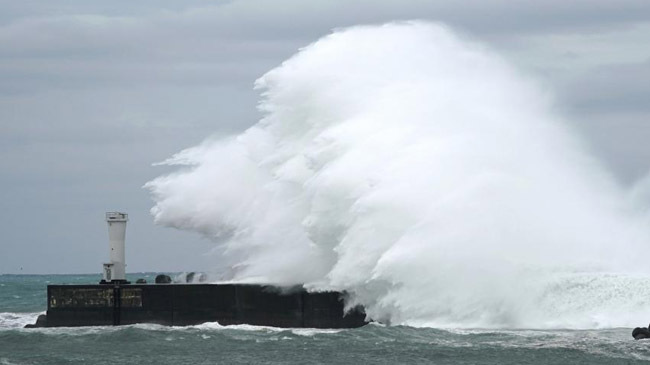 japan typhoon