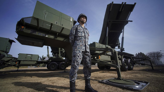 japans air defense system