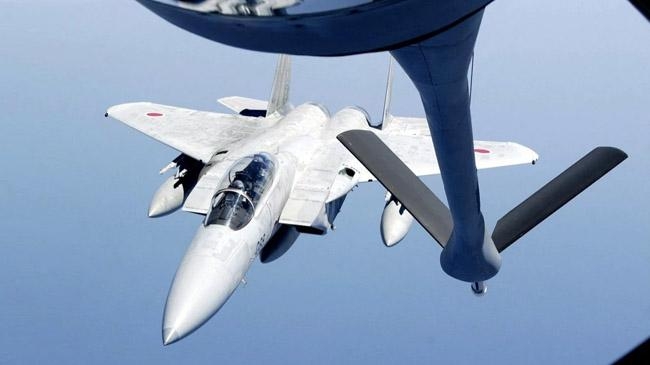 japans f 15 fighter jet missing