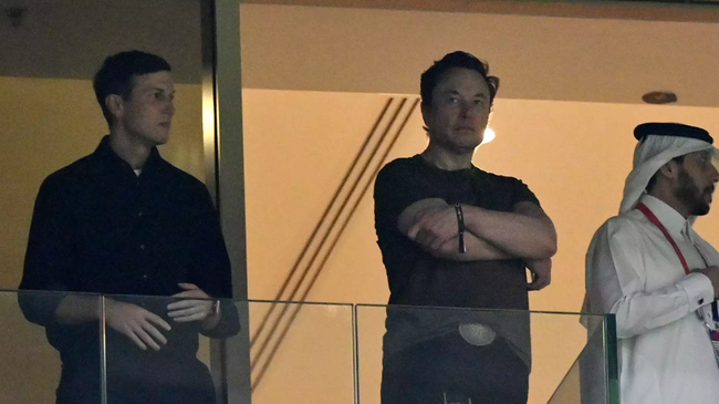 jared kushner and elon musk