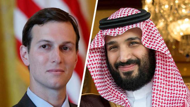 jared kushner bin salman