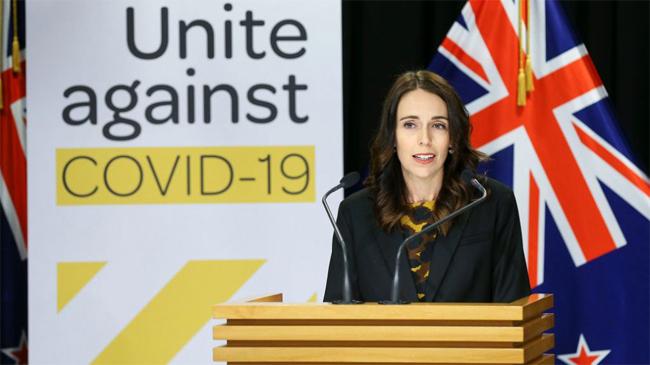 jasinda ardern