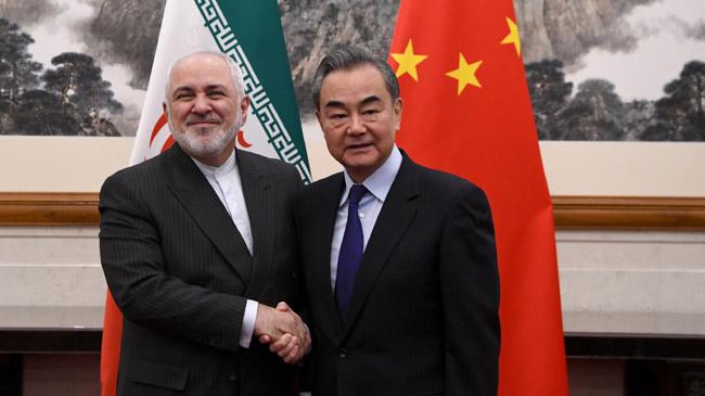 javed zarif iran and wang yi china