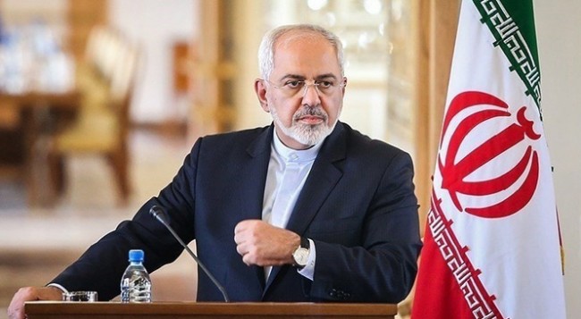 jawad zarif british follow the us like a parrot