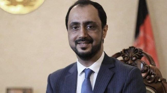 jawed ahmad qaim afghan ambassador peking