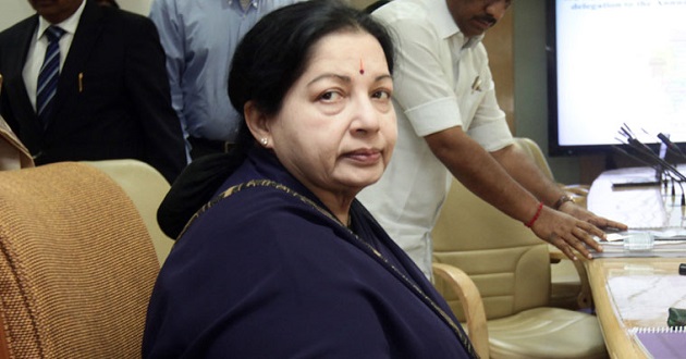 jayalalithaa indian leader