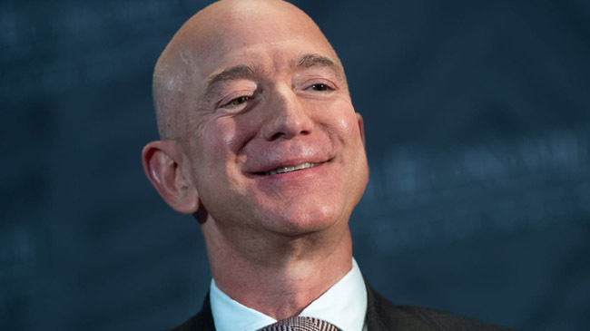 jeff bezos amazon top richest us