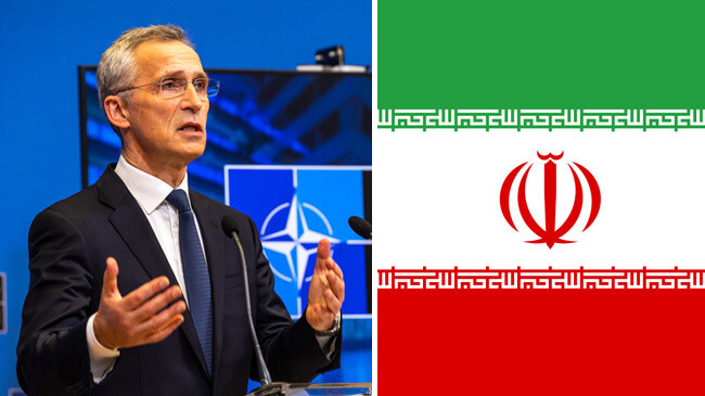 jens stoltenberg iran