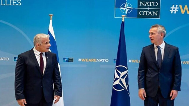 jens stoltenberg yair lapid