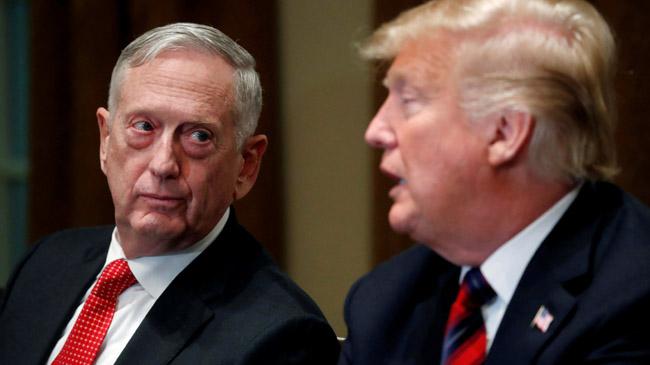 jim mattis and donald trump