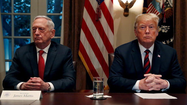 jim mattis donald trump