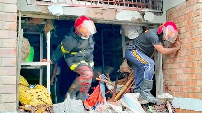 jinaidha court explosion home