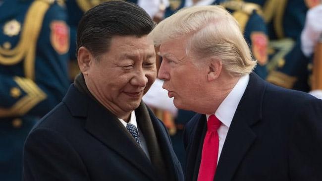 jinping china and donald trump