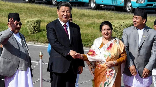 jinping nepal