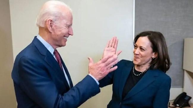 joe biden and kamala harris