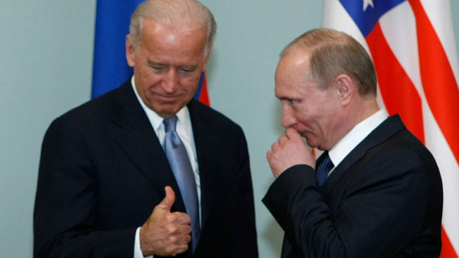 joe biden and putin