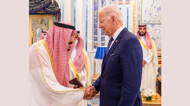 joe biden and saudi king salman bin abdulaziz