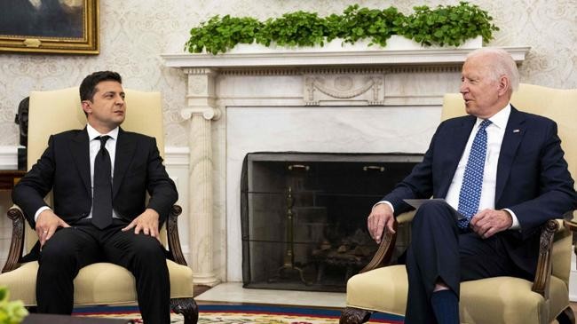 joe biden and zelenskyy