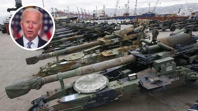 joe biden announce to sell taiwan arms
