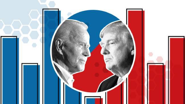 joe biden leading us election against donald trump