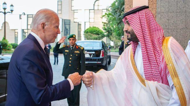 joe biden mohammed bin salman 2