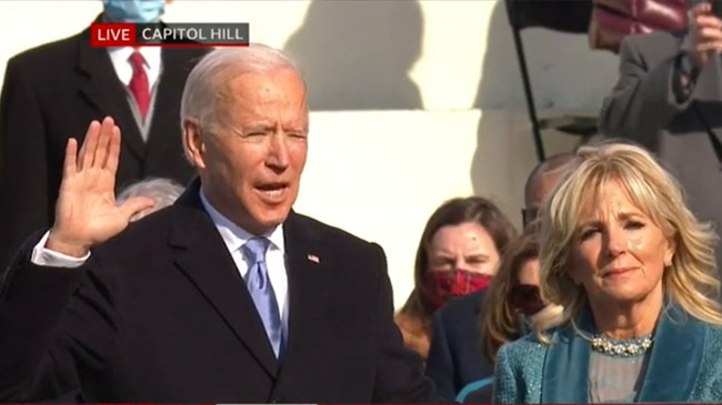 joe biden oath