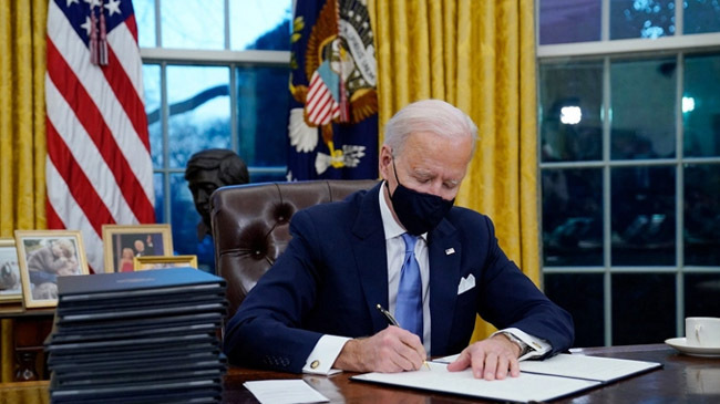 joe biden signature