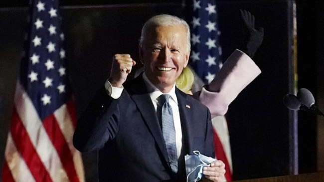 joe biden smile