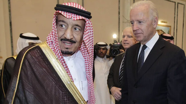 joe biden soudi king salman