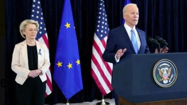 joe biden ursula von der lane