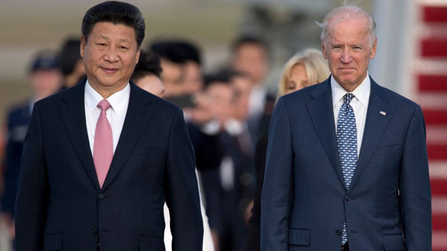 joe biden with china president