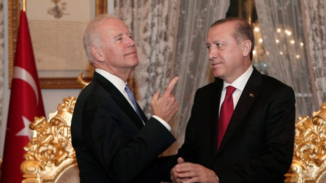 joe biden with erdoan