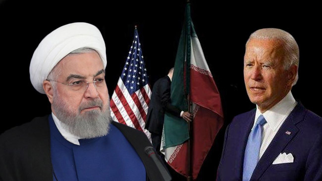 joe biden with ruhani