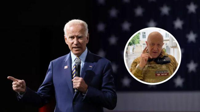 joe biden yevgeny prigozhin