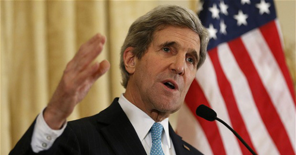 john kerry left dhaka for delhi