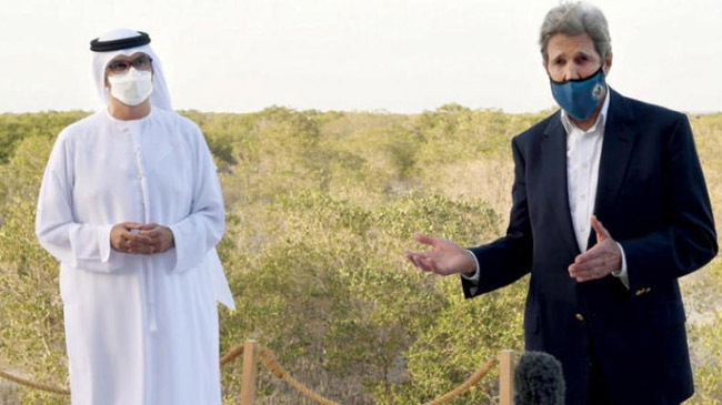 john kerry uae visit